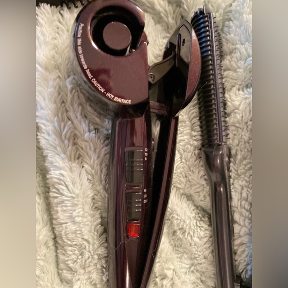 3 Hr Tools Bundle-Conair Curler-FHI Heat Brush &Maximus Straight (w/Water tank) - Picture 2 of 10
